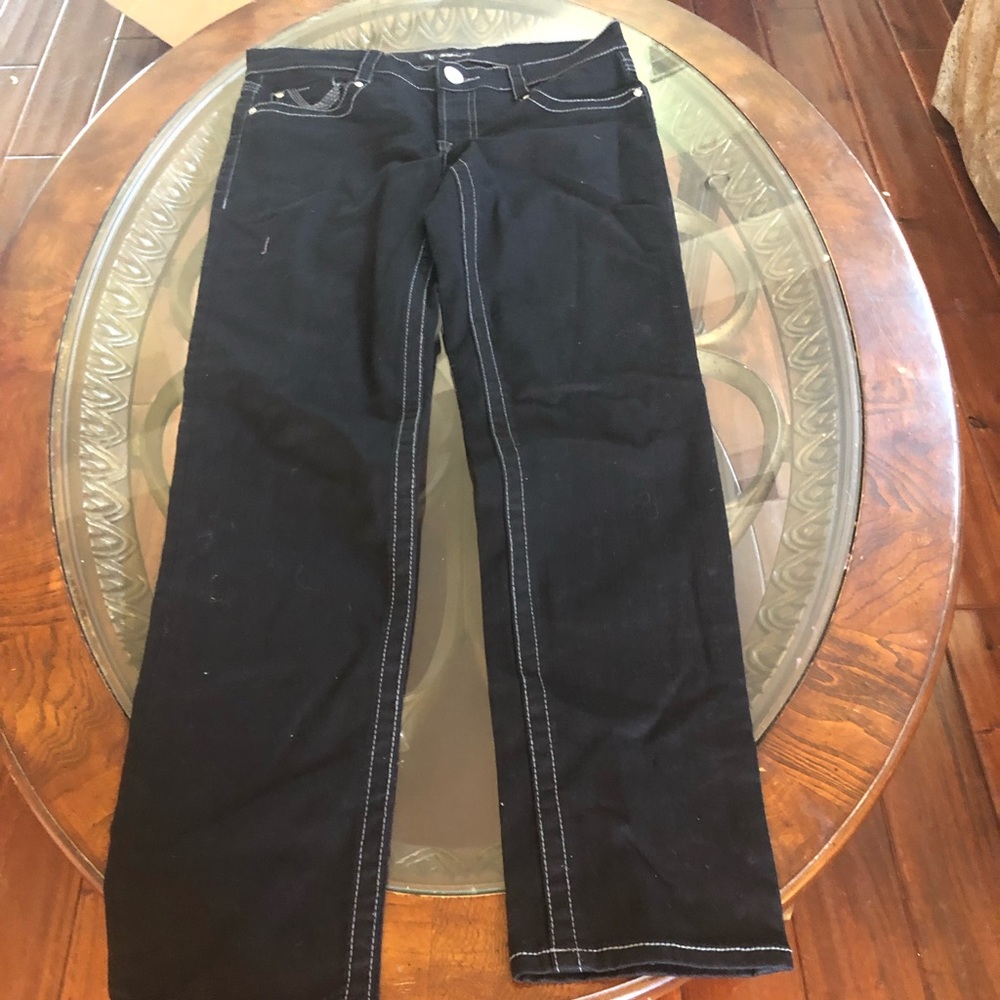 See thru soul jeans